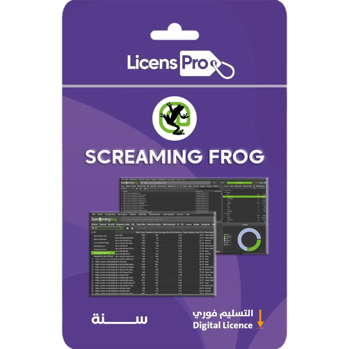 اشتراك screamingfrog